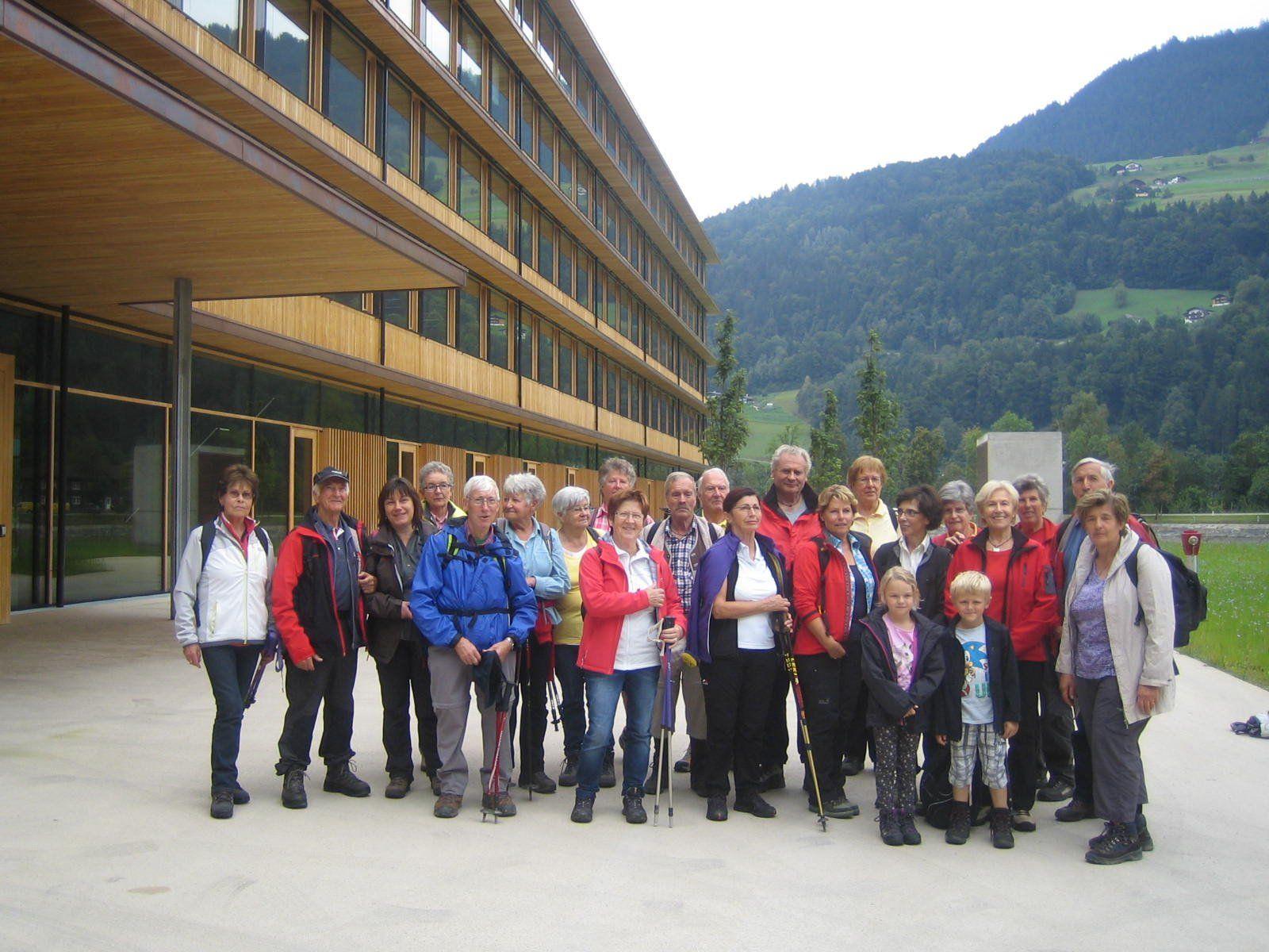 Wandergruppe Kneipp Aktiv-Club Lauterach