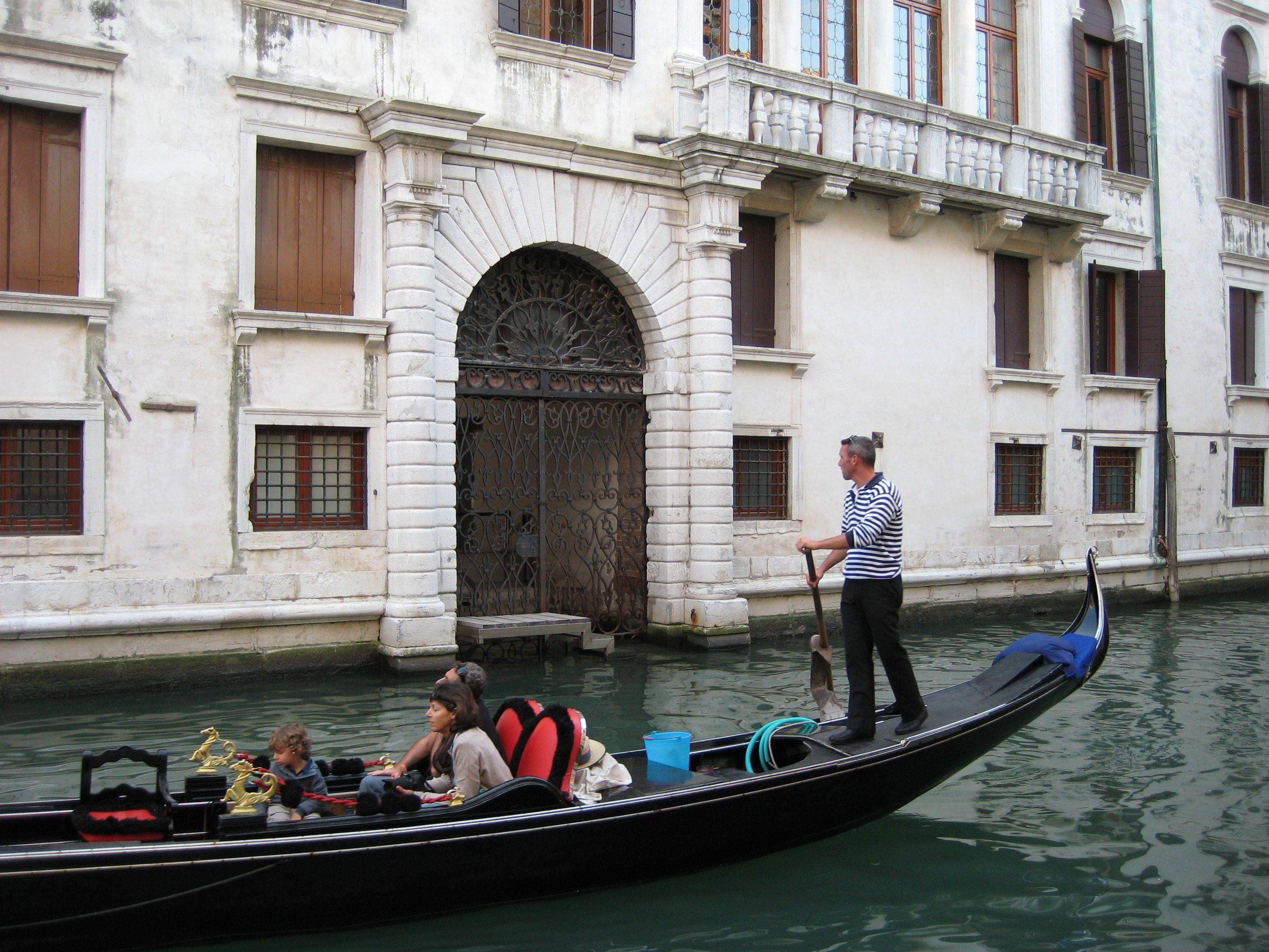 Bei einem Besuch in Venedig ist es von Vorteil, wenn man Italienisch spricht.