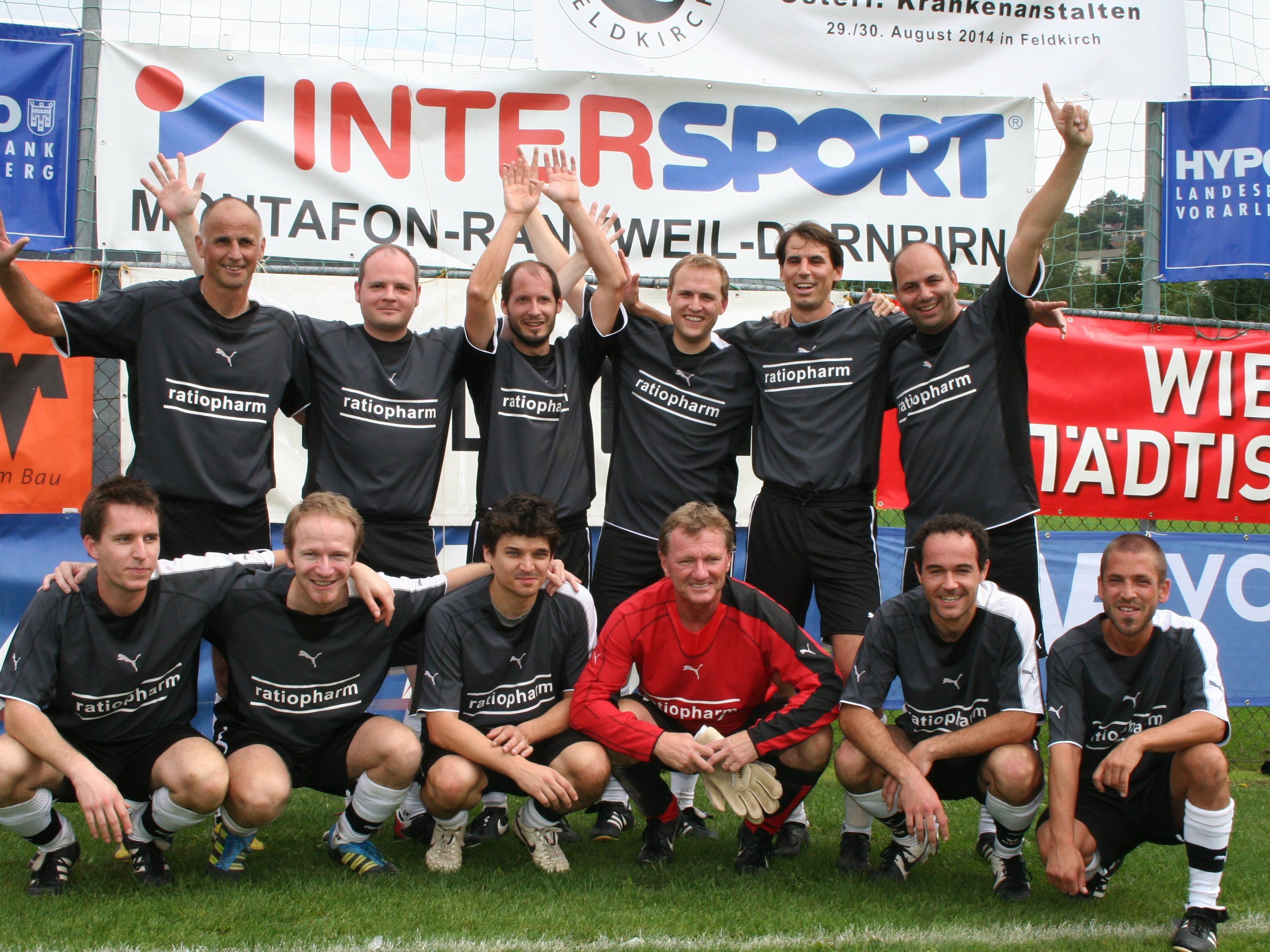 Der FC Ärzteteam Feldkirch war Organisator des Bundesturniers.