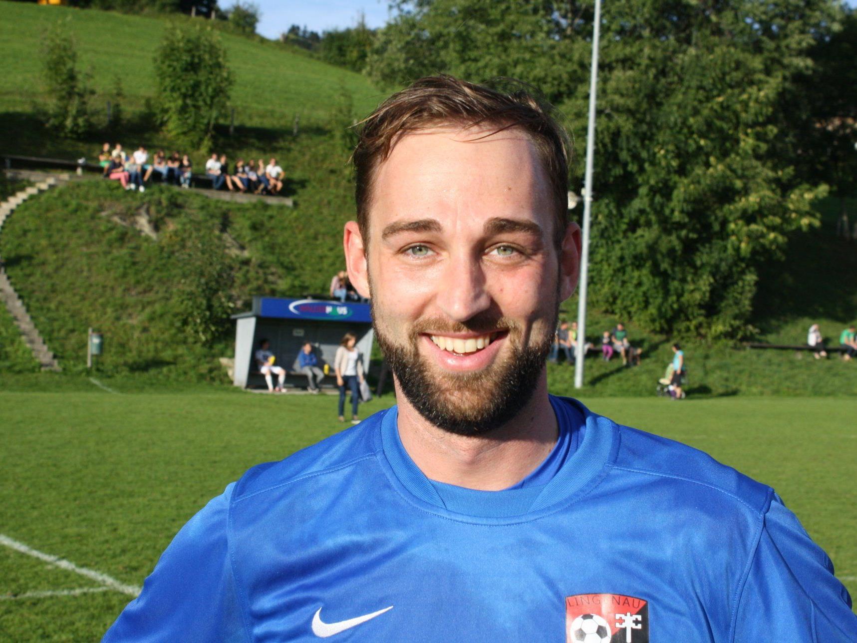 Goalie Mathias Kempter war sicherer Rückhalt seiner Mannschaft. 