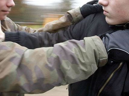 Wiener Schüler sammelten Spenden für die "Roten Nasen" - überfallen Wiener Schüler sammelten Spenden für die "Roten Nasen" - überfallen