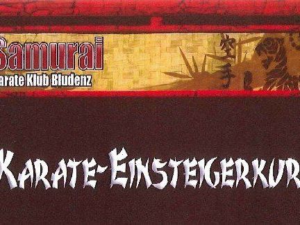 Karate-Einsteigerkurs. Karate-Einsteigerkurs.