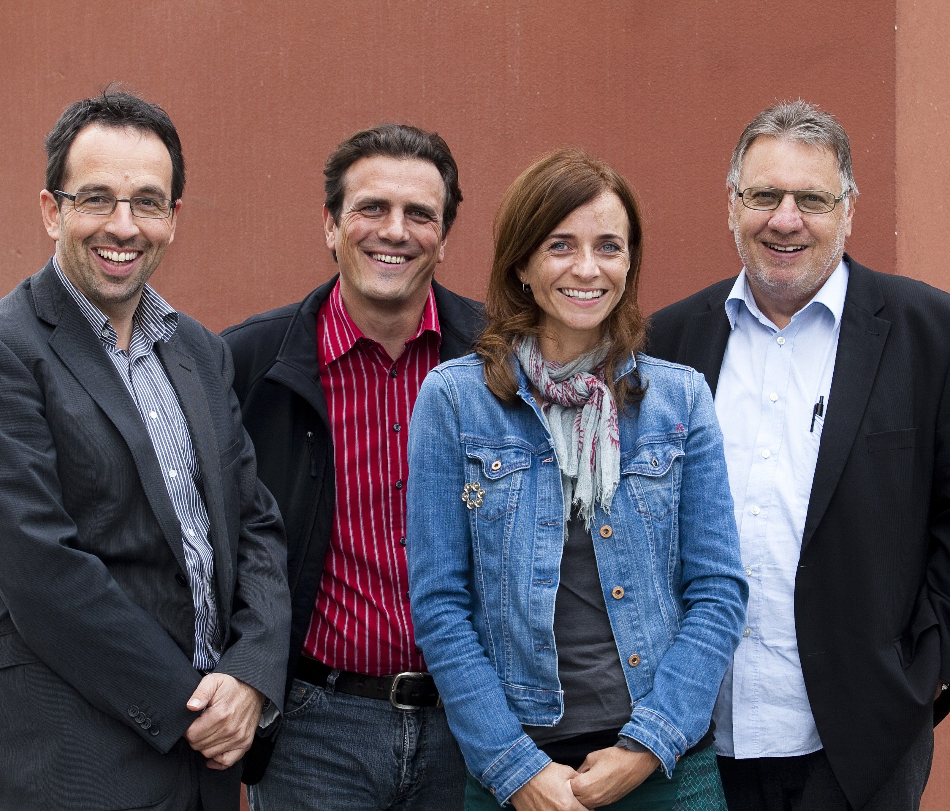 Markus Amann, Gerd Hölzl, Alexandra Gächter, Hansjörg Ellensohn, Markus Amann, Gerd Hölzl, Alexandra Gächter, Hansjörg Ellensohn,