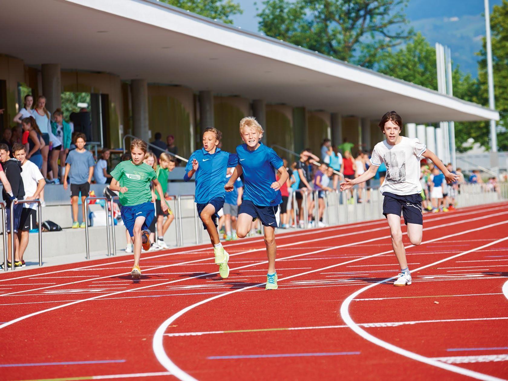 Die Eröffnung des neuen Parkstadions ist ein großer Tag für die Sporthochburg Lustenau.