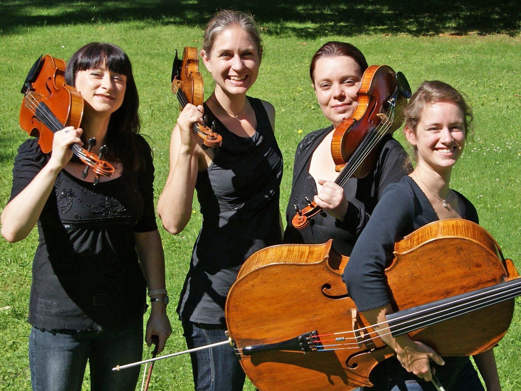 Das Liebenstein Quartett gastiert am 27. September im Pfarrzentrum Höchst.