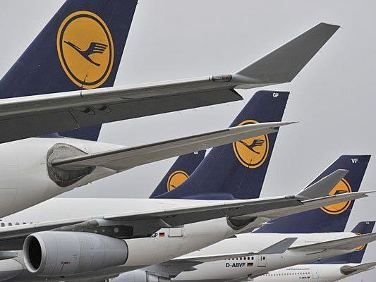 Bei der Lufthansa streiken die Piloten