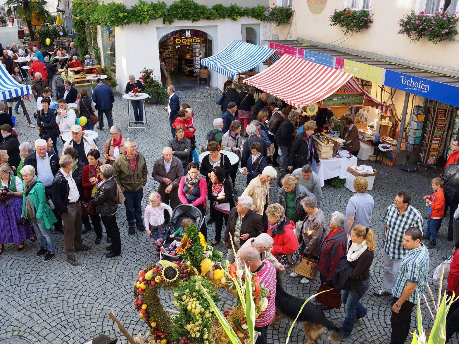 Der große Herbstmarkt steht am 4. und 5. Oktober auf dem Programm.