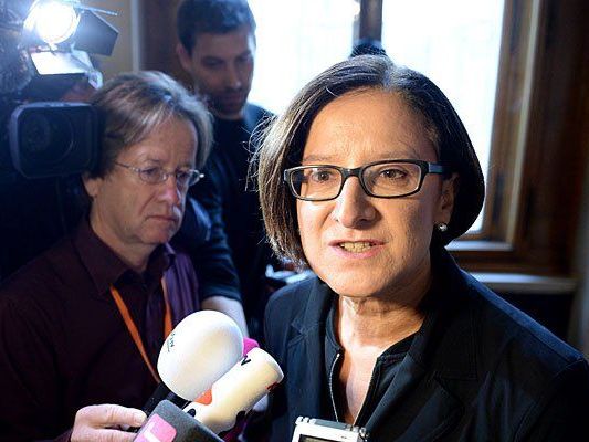 Johanna Mikl-Leitner im Rahmen einer Sitzung des Ministerrates am Dienstag Johanna Mikl-Leitner im Rahmen einer Sitzung des Ministerrates am Dienstag