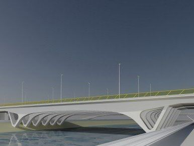 Die Sanierung der Praterbrücke wurde nun auf Frühjahr 2015 verschoben. Die Sanierung der Praterbrücke wurde nun auf Frühjahr 2015 verschoben.