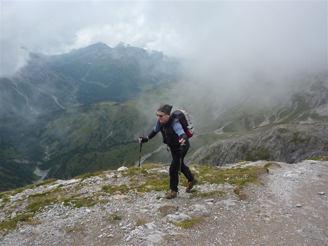 Ralf Schroeder vom BLT bewältigte schon mehrmals die Seven Summit Tour