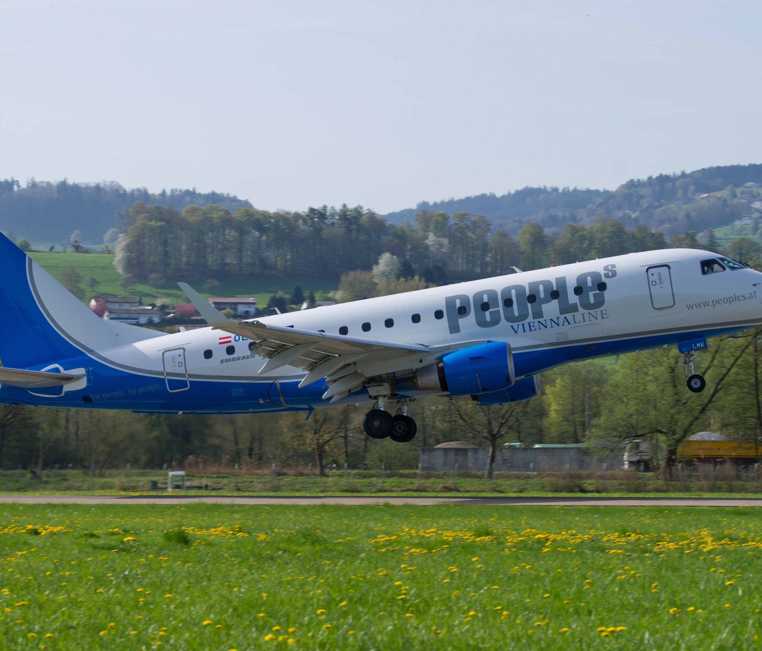 Die Fluglinie People’s will von Altenrhein aus bald mehr Destinationen anfliegen als nur Wien. Die Fluglinie People’s will von Altenrhein aus bald mehr Destinationen anfliegen als nur Wien.