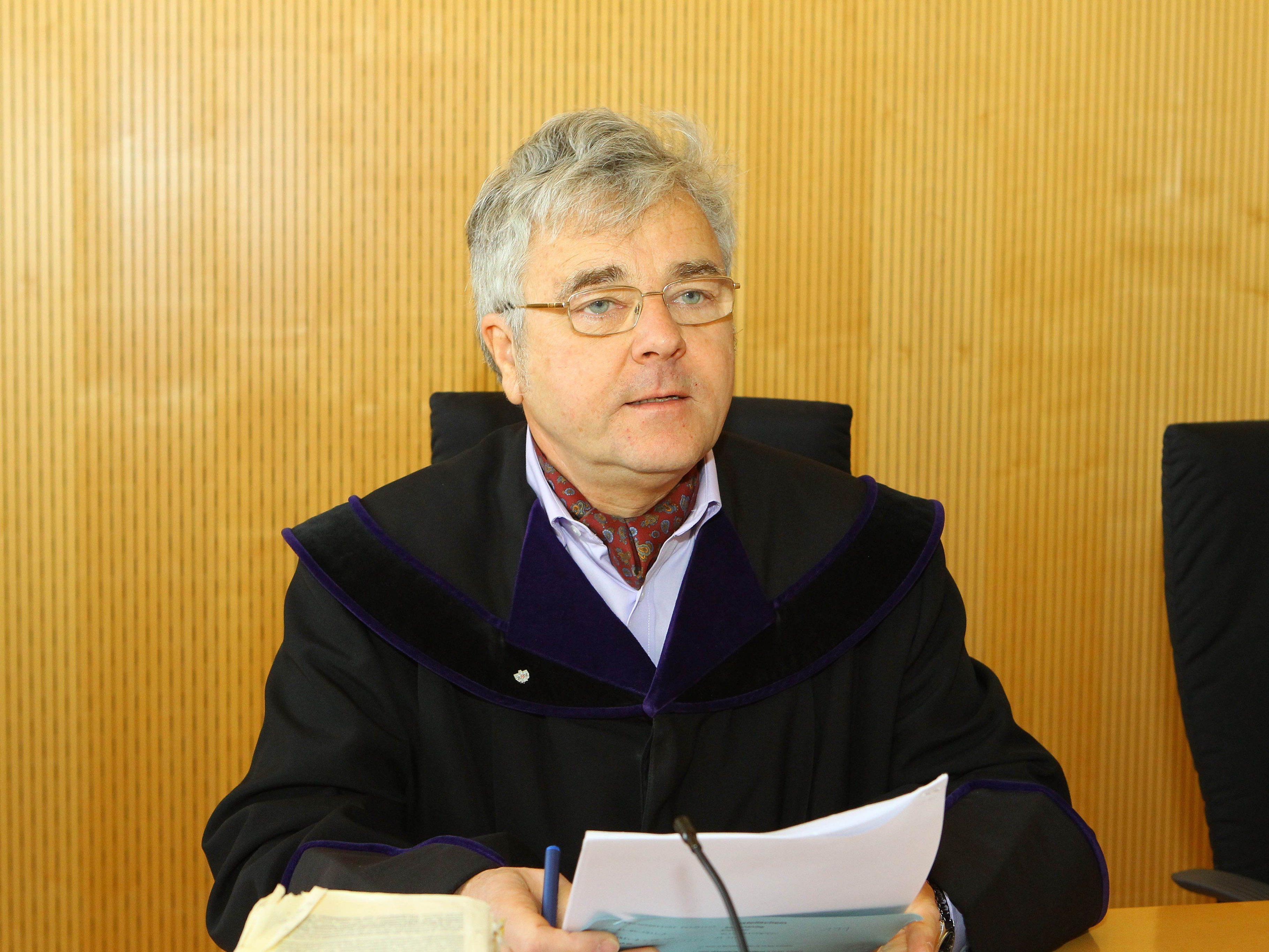 Richter Peter Mück riet Verurteiltem zur Therapie.