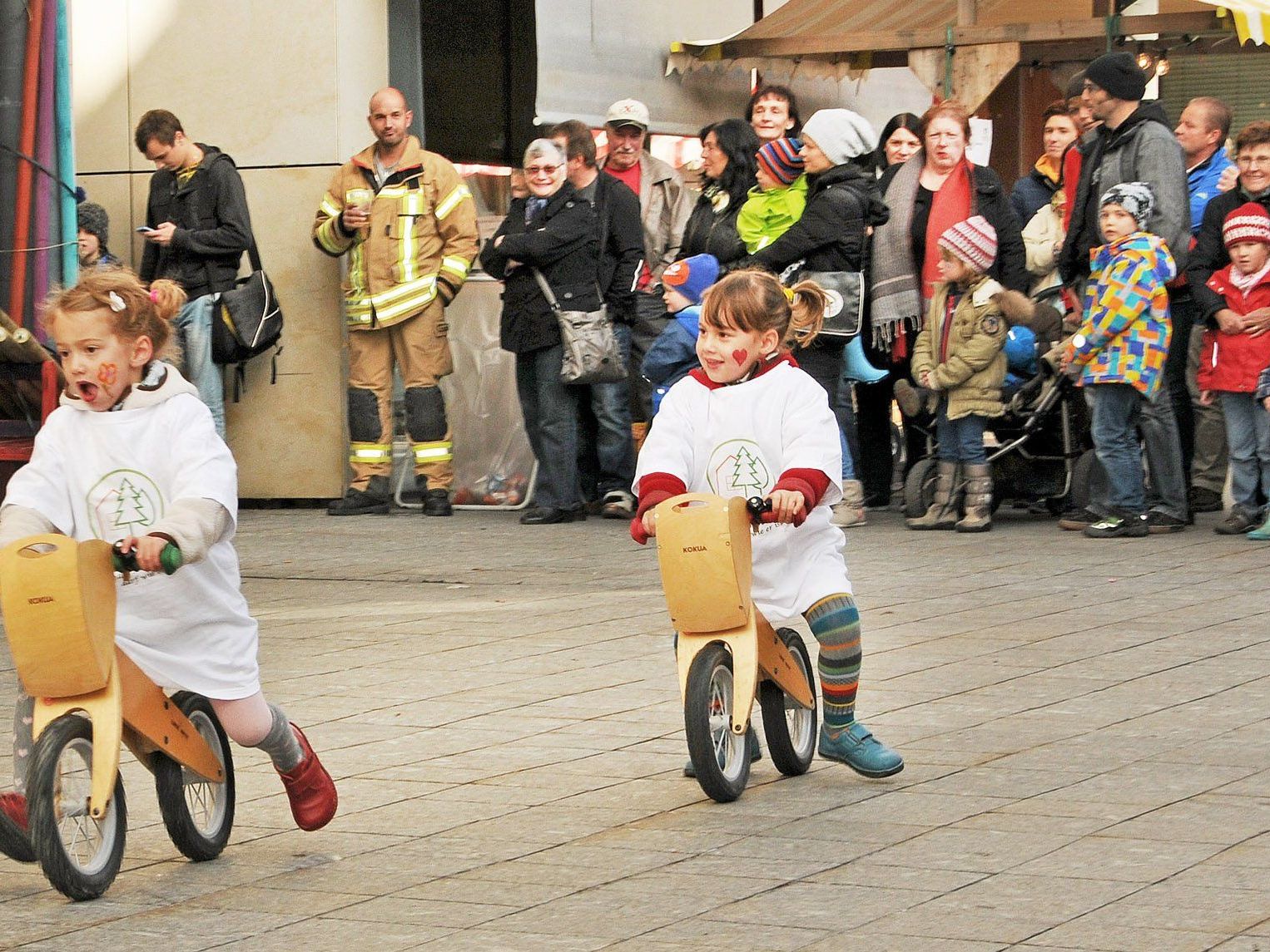 Der Rundenlauf in Höchst kann am 11. Oktober auch auf diese Art absolviert werden.