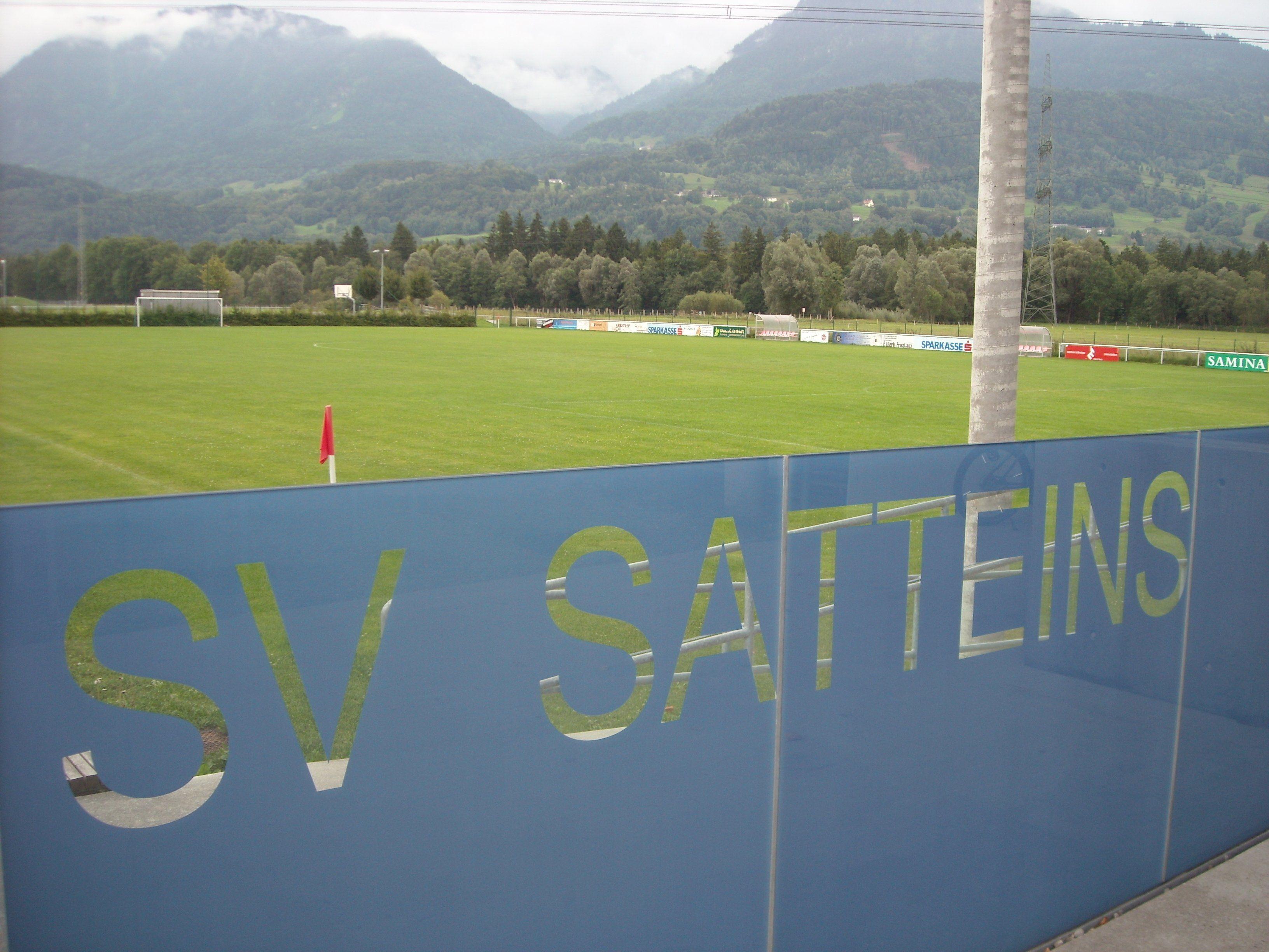Sportplatz "In der Au" SV Satteins