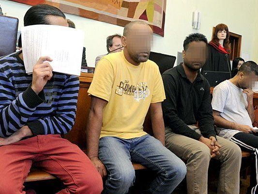 Bei Schlepper-Prozess in Wiener Neustadt Bei Schlepper-Prozess in Wiener Neustadt