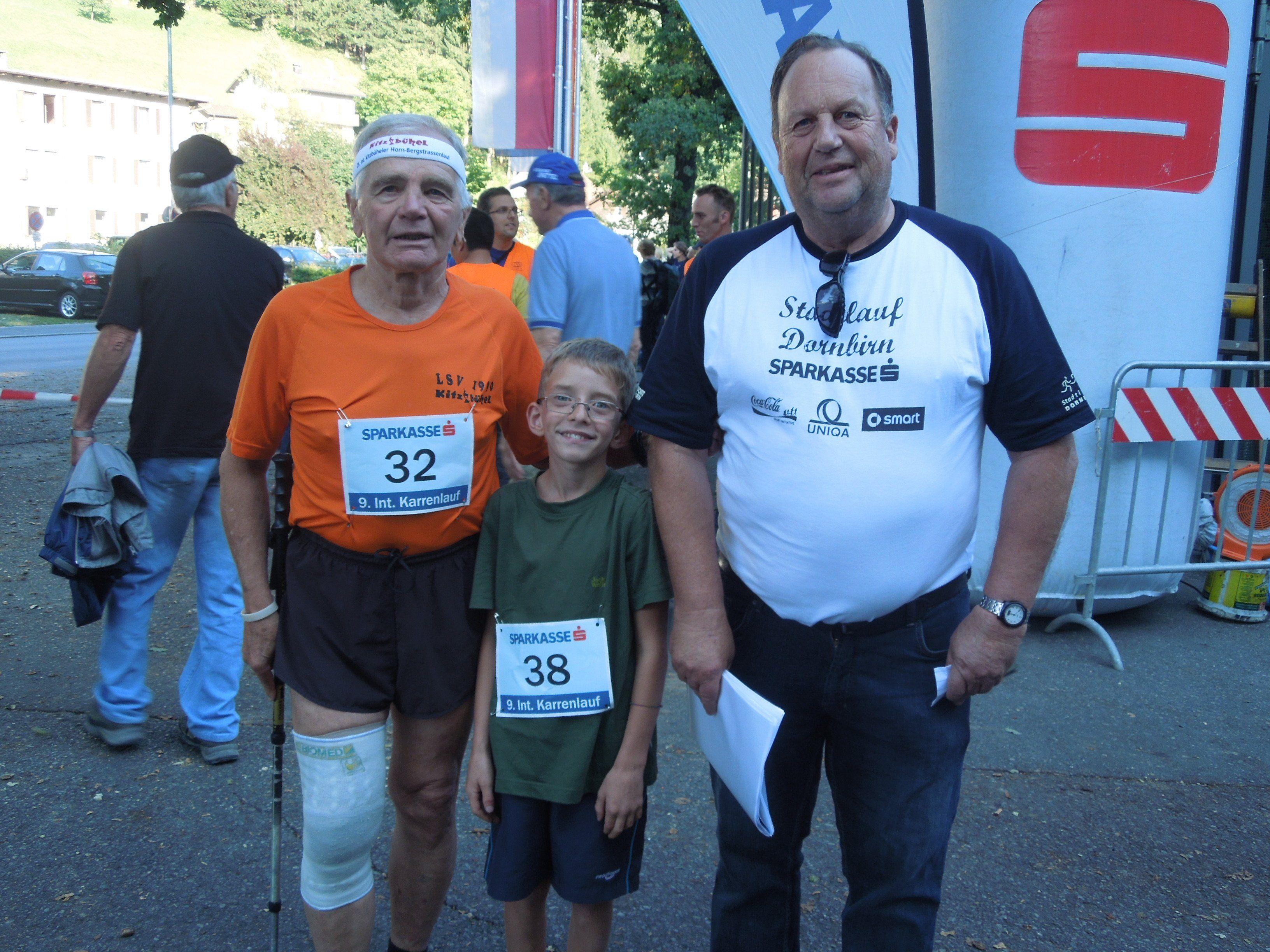 Veranstalter Eugen Gottselig vom SC Gütle freut sich auch heuer wieder Teilnehmer aller Altersklassen beim Sparkassen Karrenlauf zu begrüßen.