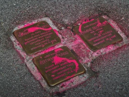 In Salzburg erinnern insgesamt 247 "Stolpersteine" an die Opfer des Nazi-Regimes.