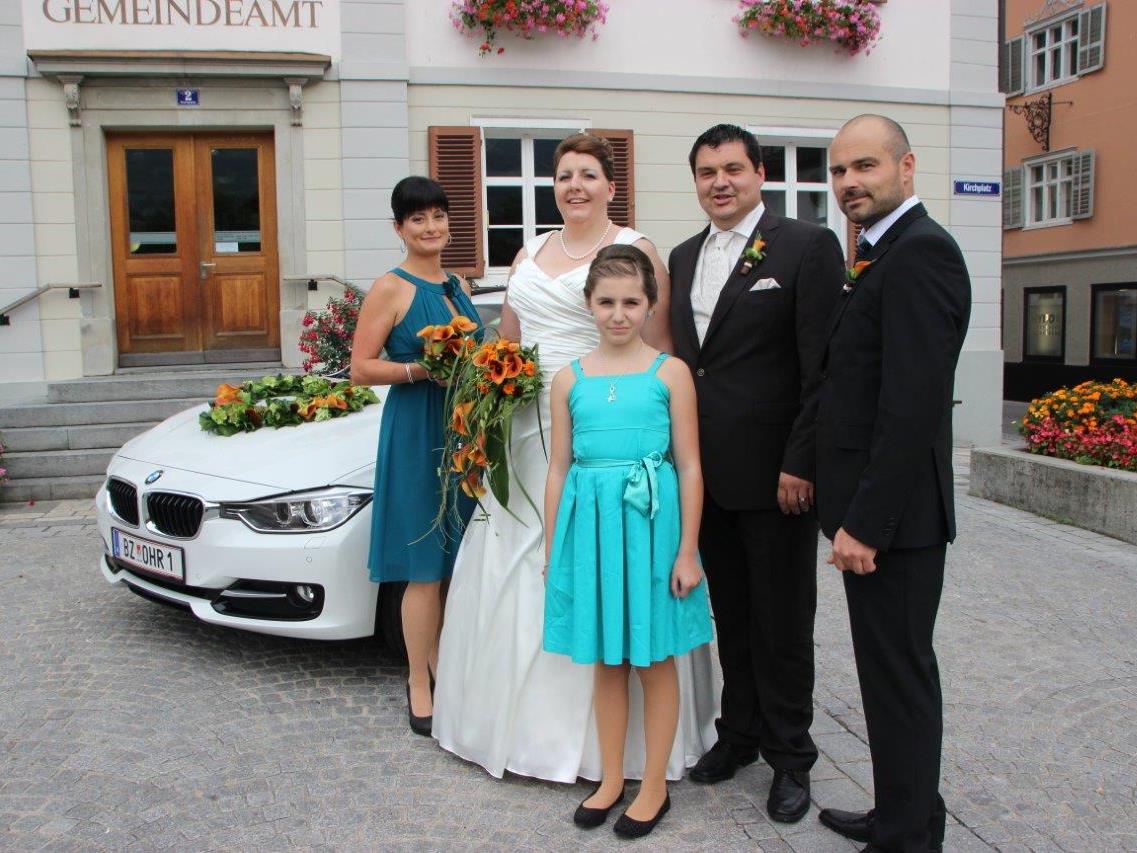 Bianca Schoder und Martin Thoma haben am 5. September geheiratet.