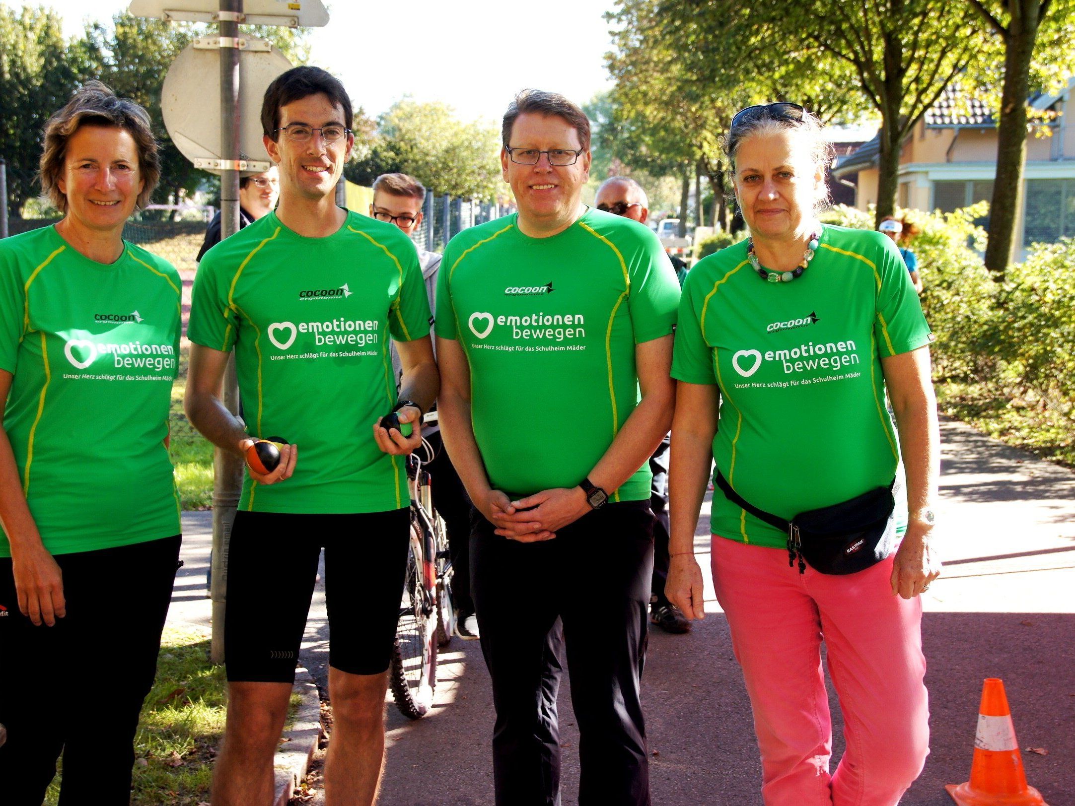 Gabriele Nußbaumer, Daniel Raum, Arnt Buchwald, Maria Bauer-Debois