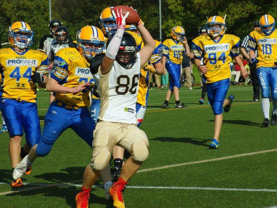 Die U15 Mannschaft des American Football Club Rangers siegt auswärts gegen die Grazer Giants! Die U15 Mannschaft des American Football Club Rangers siegt auswärts gegen die Grazer Giants!