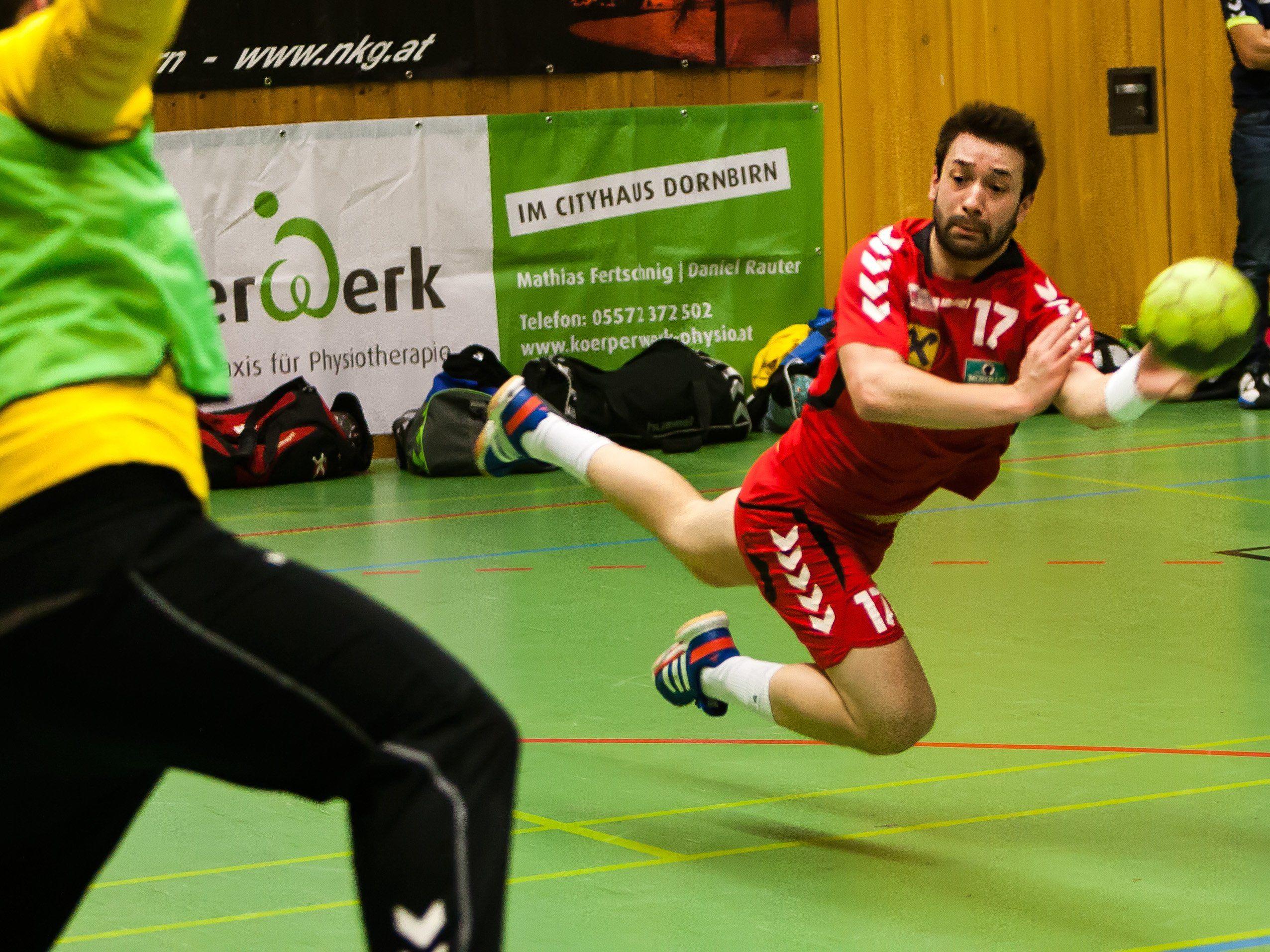 Sascha Hilbe, TS Dornbirn Handball