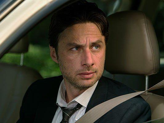 Schauspieler und Regisseur Zach Braff in einer Szene von "Wish I Was Here" Schauspieler und Regisseur Zach Braff in einer Szene von "Wish I Was Here"