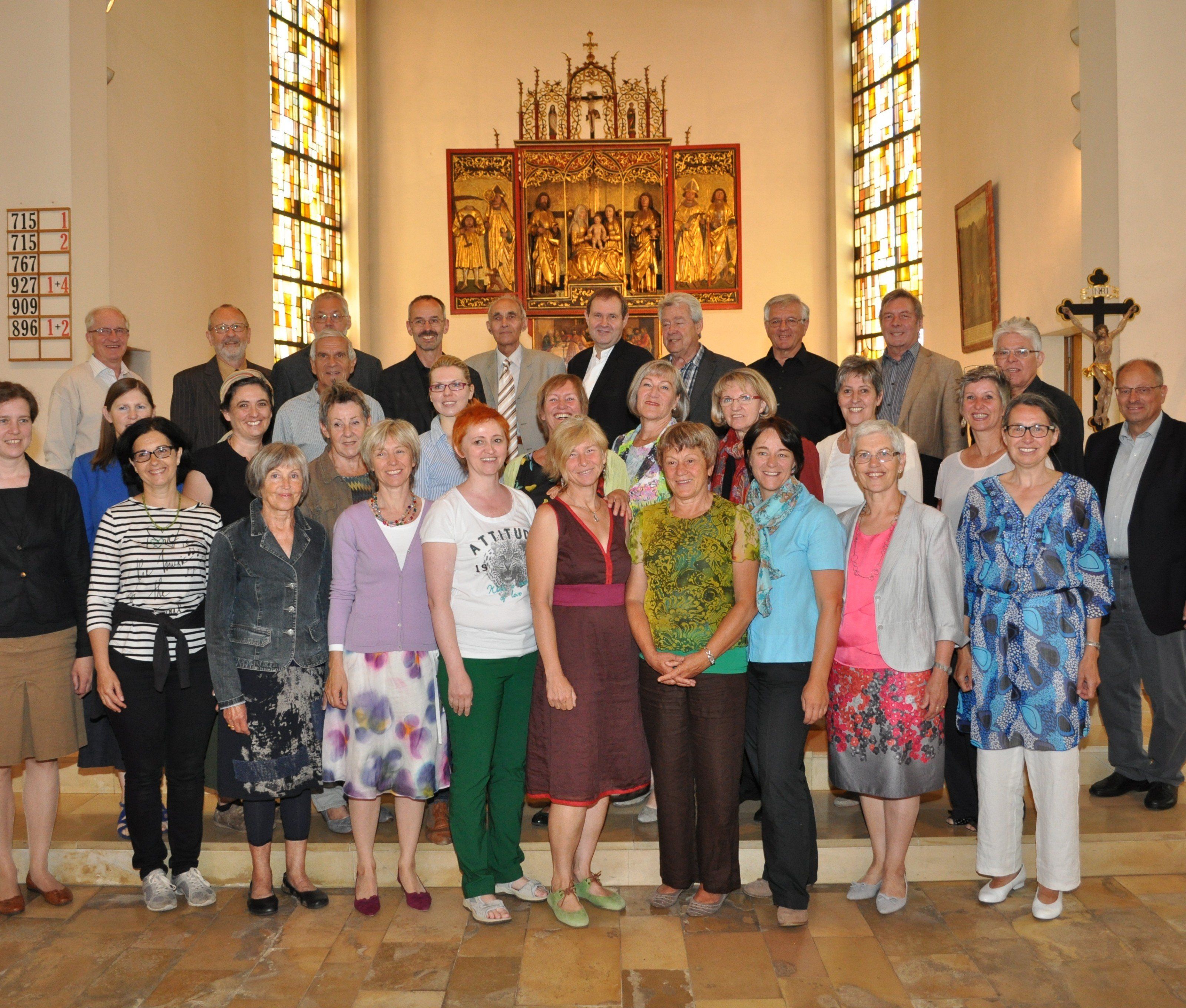 Kantorei Rankweil gibt Konzert im Alten Kino Kantorei Rankweil gibt Konzert im Alten Kino