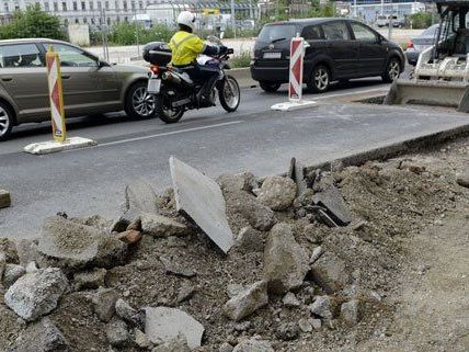 In Wien haben im Sommer zahlreiche Baustellen für Ärger gesorgt. In Wien haben im Sommer zahlreiche Baustellen für Ärger gesorgt.