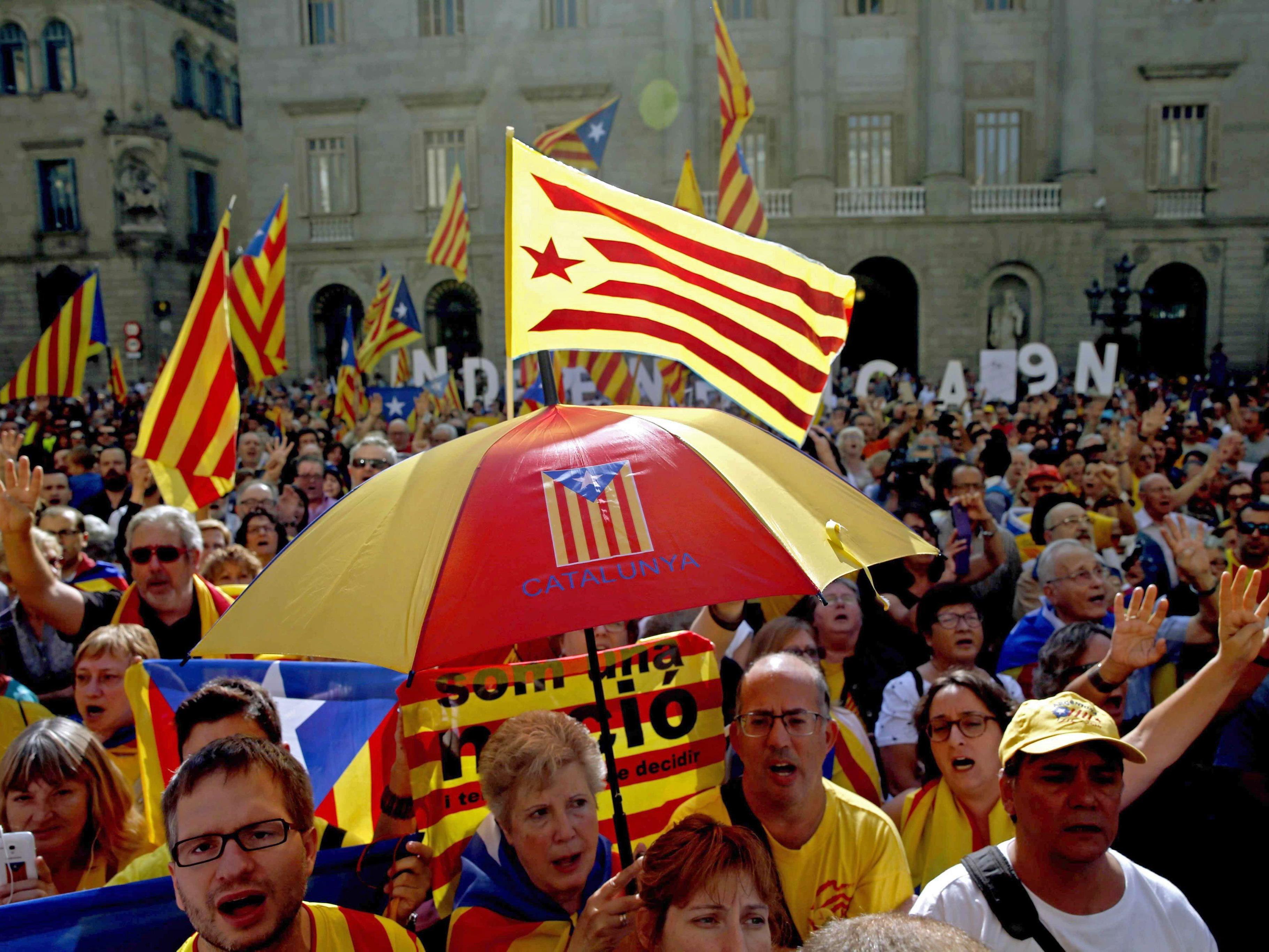 Unabhängigkeit: Katalonien darf nicht abstimmen.