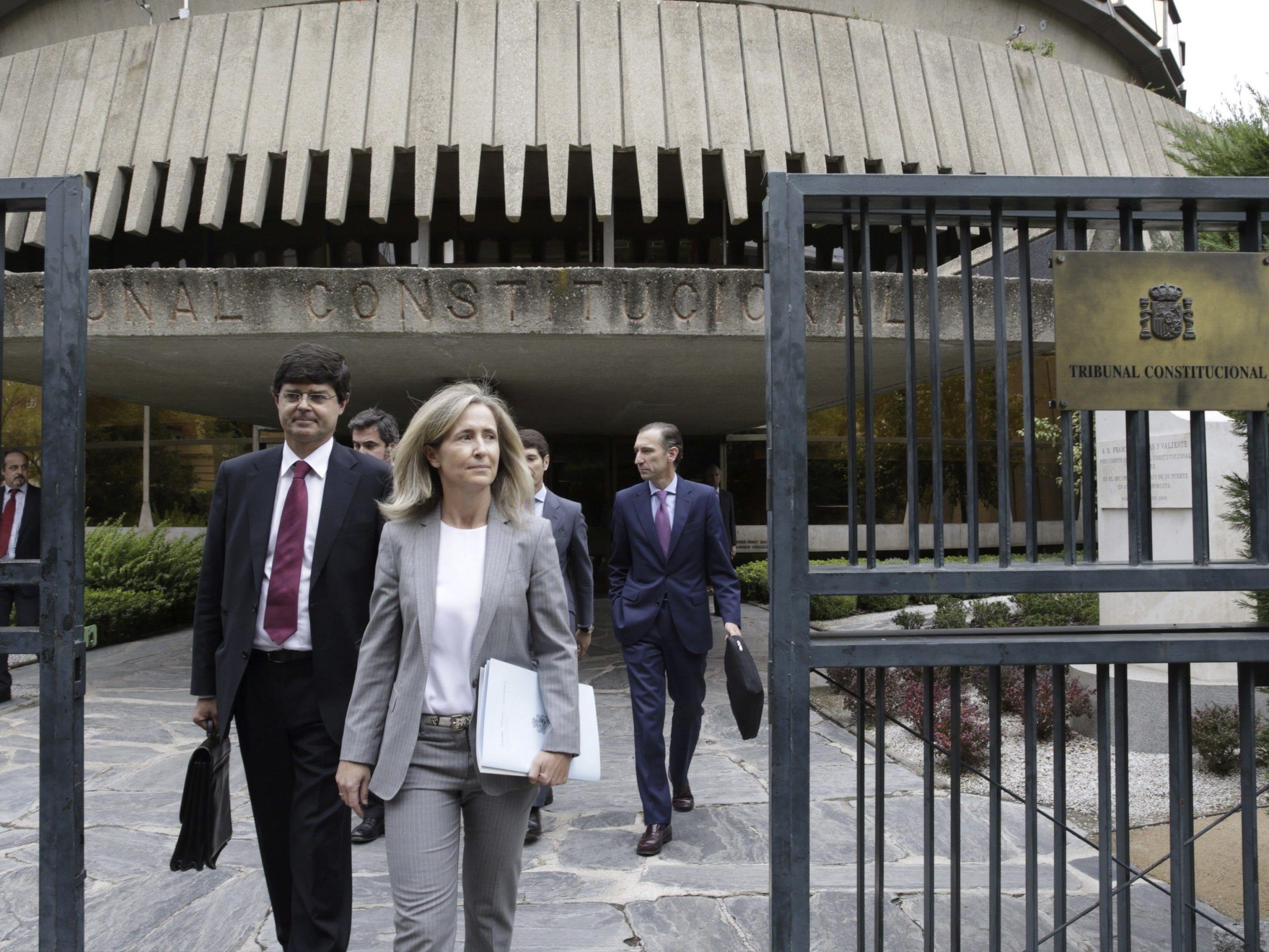 Referendum in Katalonien via Verfassungsgericht untersagt: Die Madrider Richter entschieden einstimmig.
