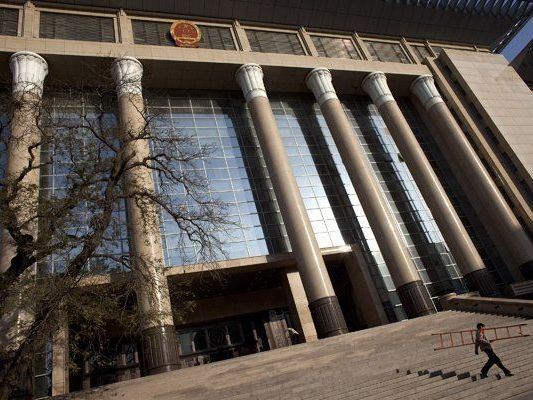 Spektakuläres Urteil in China Spektakuläres Urteil in China