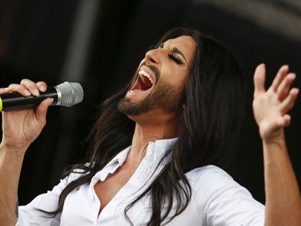 Conchita Wurst ist heuer der Stargast am Trachtenpärchenball in Wien. Conchita Wurst ist heuer der Stargast am Trachtenpärchenball in Wien.