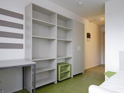 In Wien-Donaustadt gibt es ein neues Wohnheim. In Wien-Donaustadt gibt es ein neues Wohnheim.
