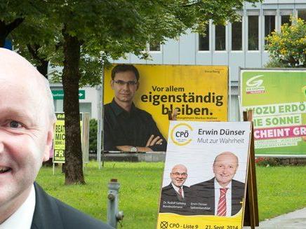 Erwin Dünser will mit der Christlichen Partei Österreichs in den Landtag.