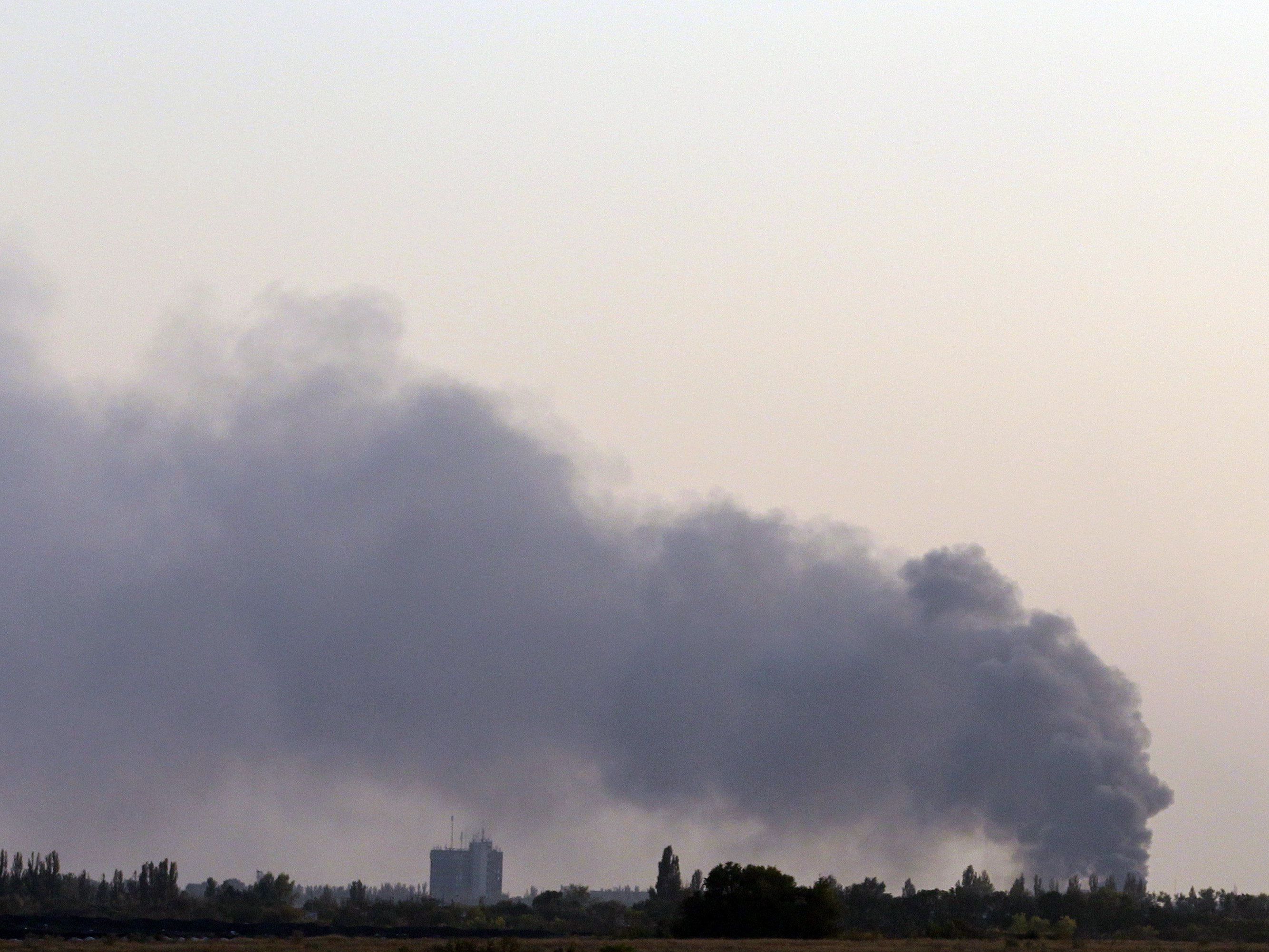 Sieben Soldaten wurden in Donezk getötet. Sieben Soldaten wurden in Donezk getötet.