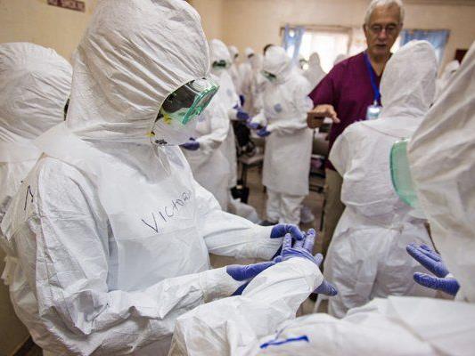 Ebola laut UNO Gefahr für Weltfrieden