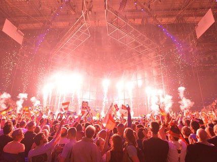 2015 findet der ESC in der Wiener Stadthalle statt. 2015 findet der ESC in der Wiener Stadthalle statt.