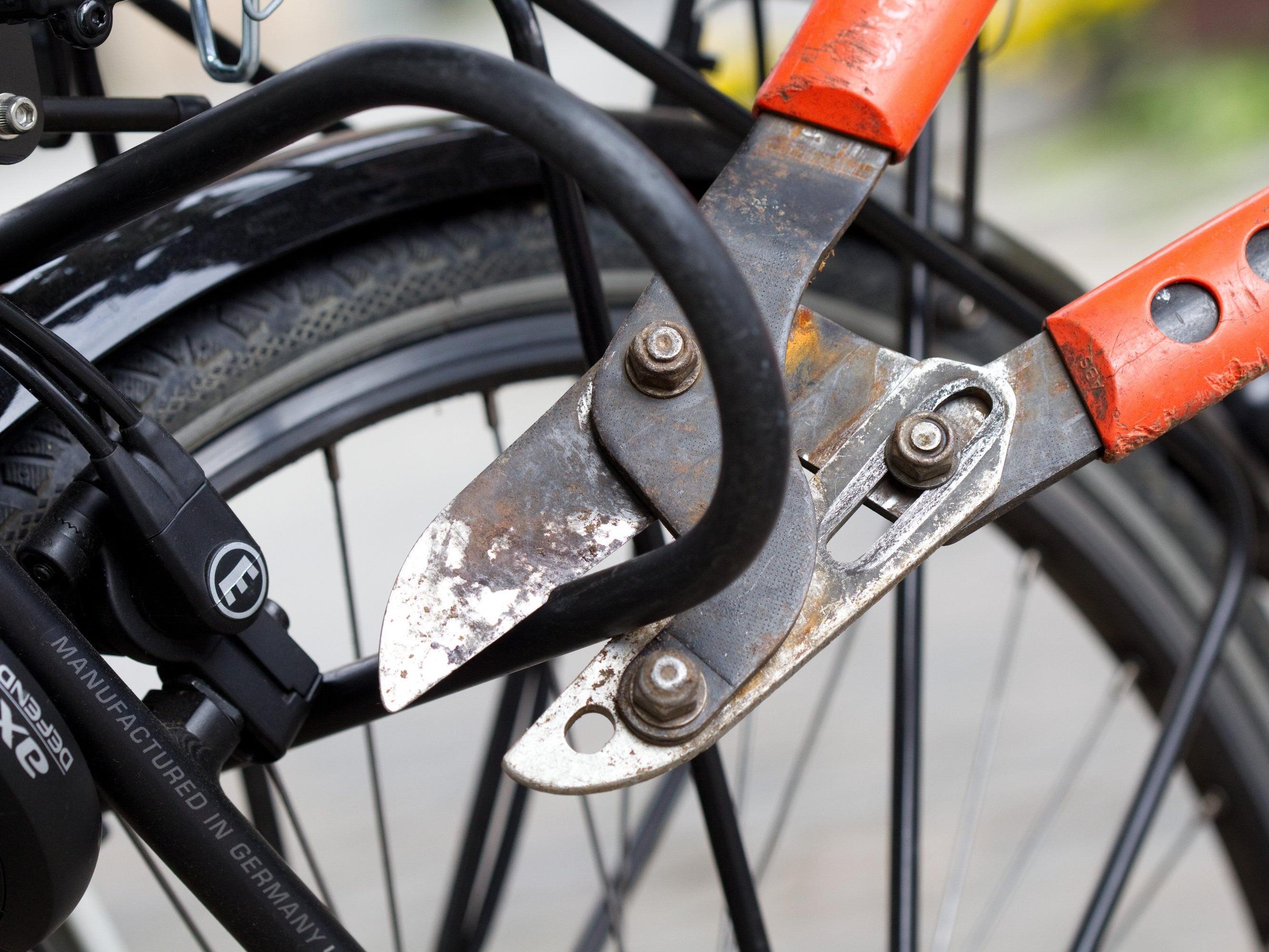 Fahrräder im Wert von 150.000 Euro gestohlen.