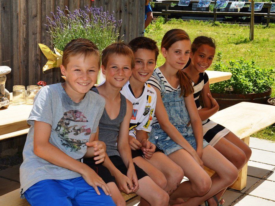 Das Sommerprogramm in Bezau war der Hit. Das Sommerprogramm in Bezau war der Hit.