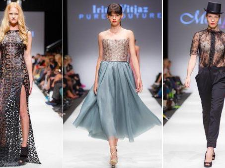 Das waren die Highlights der Vienna Fashion Week 2014 am Donnerstag. Das waren die Highlights der Vienna Fashion Week 2014 am Donnerstag.