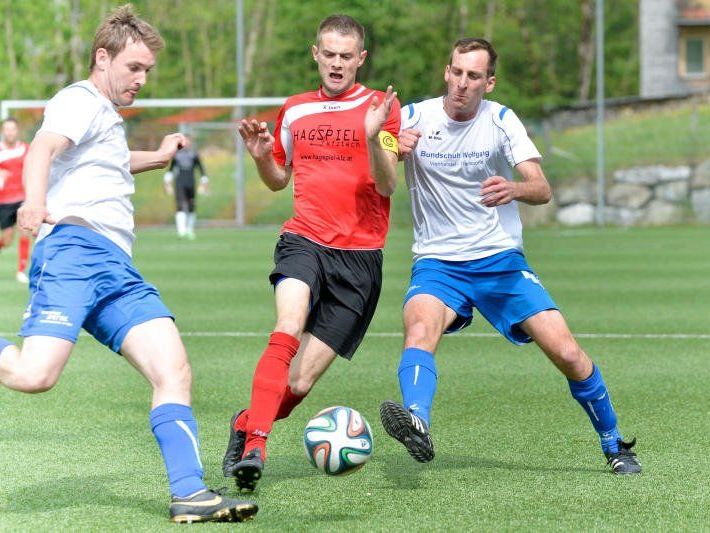 Hittisau genügten fünf Tore nicht einmal zu einem Punkt. Hittisau genügten fünf Tore nicht einmal zu einem Punkt.