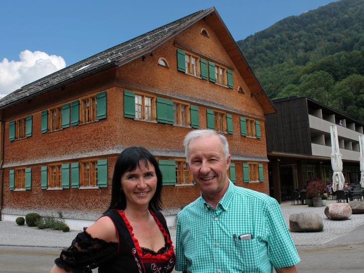 Mit Natalie Lässer ist Interims-Geschäftsführer Gerhard Bischofberger bei der Suche nach einer neuen Leitung für die „Sonne“ in der eigenen Familie fündig geworden.