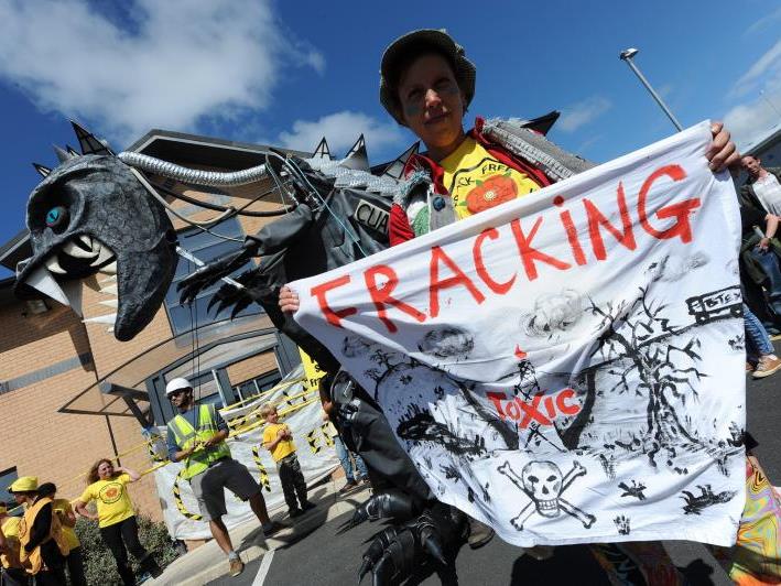 Weltweit protestieren Aktivisten für ein Fracking-Verbot. In Österreich ist keines in Aussicht.