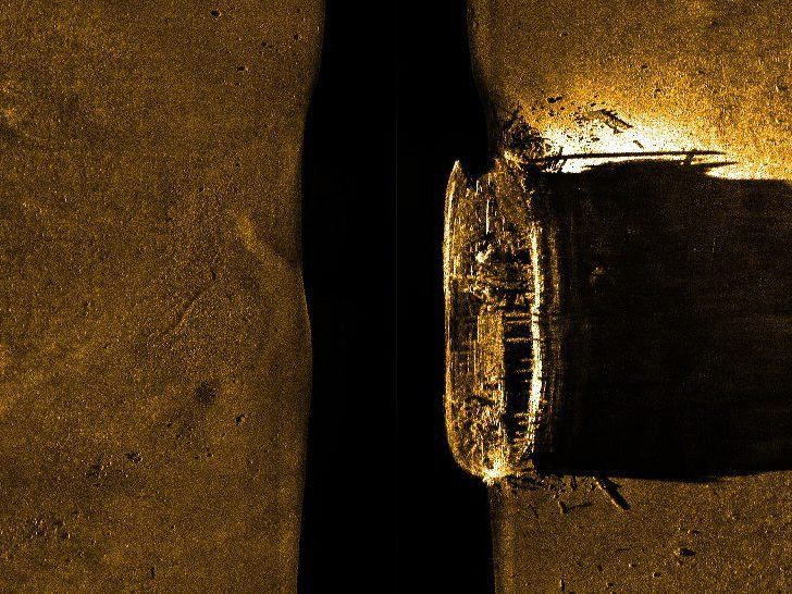 Arktis-Expeditionsschiff von John Franklin nach rund 150 Jahren gefunden Arktis-Expeditionsschiff von John Franklin nach rund 150 Jahren gefunden