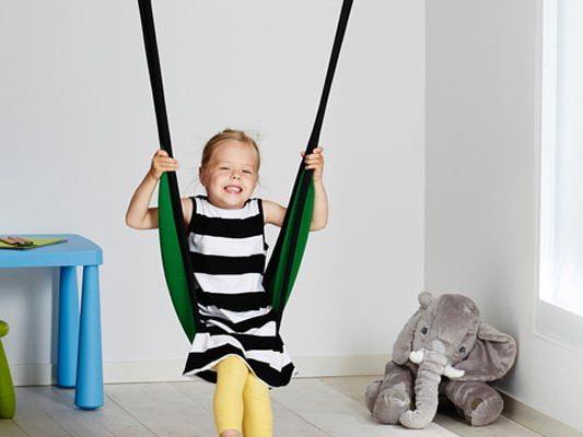 Ikea ruft eine Kinderschaukel zurück
