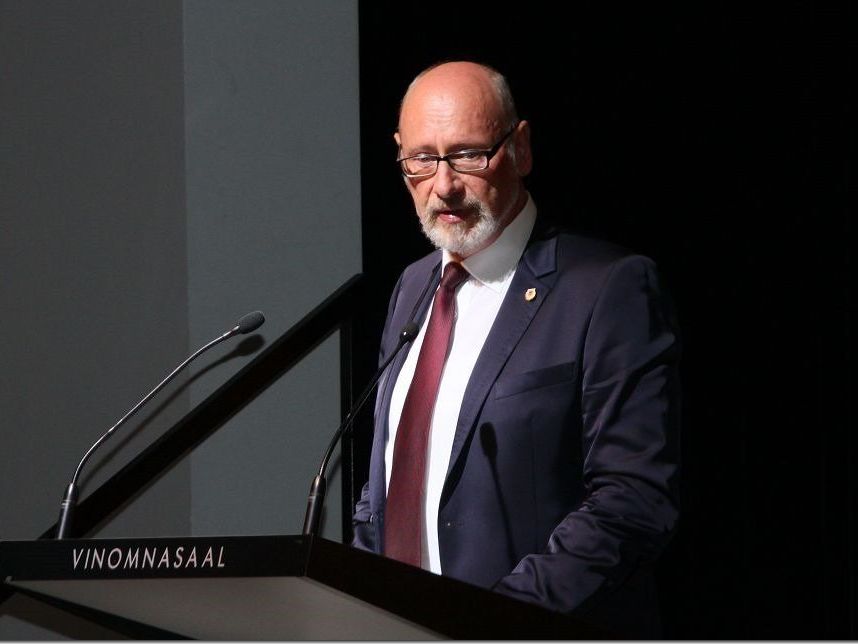 Firmengründer Günther W. Amann sprach von einer Marke, das das Unternehmen gewoden ist. Firmengründer Günther W. Amann sprach von einer Marke, das das Unternehmen gewoden ist.