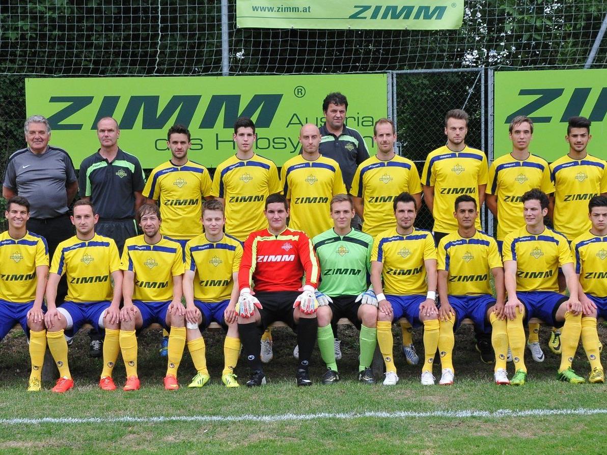 Der ZIMM FC Wolfurt macht Jagd auf den Derbysieg