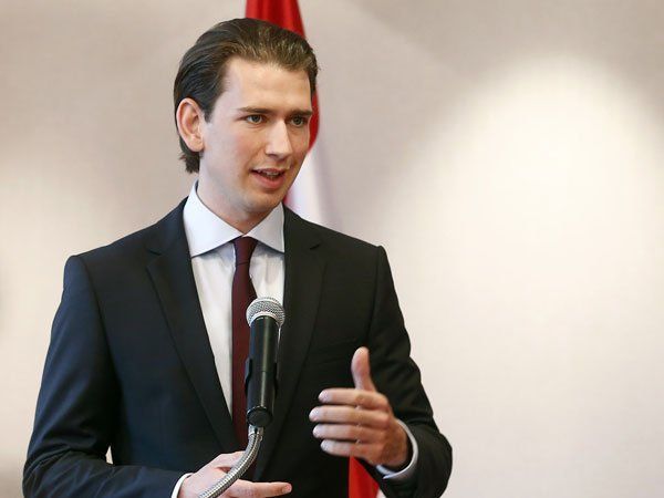 Außerminister Sebastian Kurz besucht UN-Generalversammlung Außerminister Sebastian Kurz besucht UN-Generalversammlung