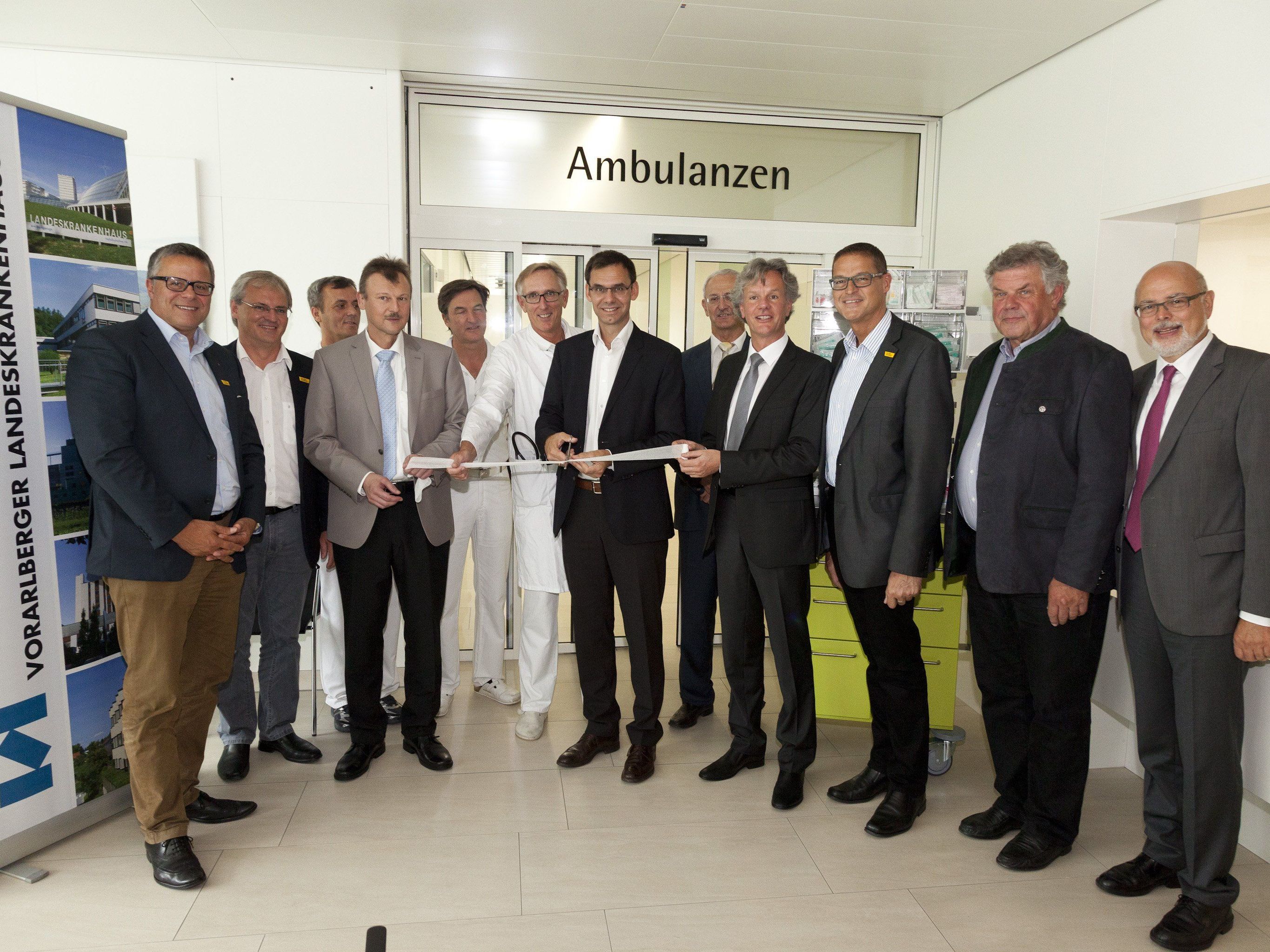 Die Investitionen sind für LH Wallner ein klares Bekenntnis zum LKH Bludenz Die Investitionen sind für LH Wallner ein klares Bekenntnis zum LKH Bludenz