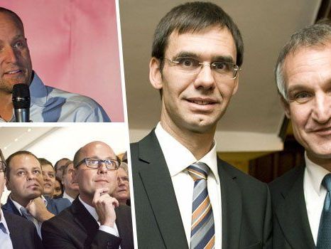 Wahlaussendungen der ÖVP sind plötzlich das Hauptthema im Wahlkampf. Wahlaussendungen der ÖVP sind plötzlich das Hauptthema im Wahlkampf.